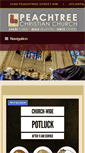 Mobile Screenshot of peachtree.org